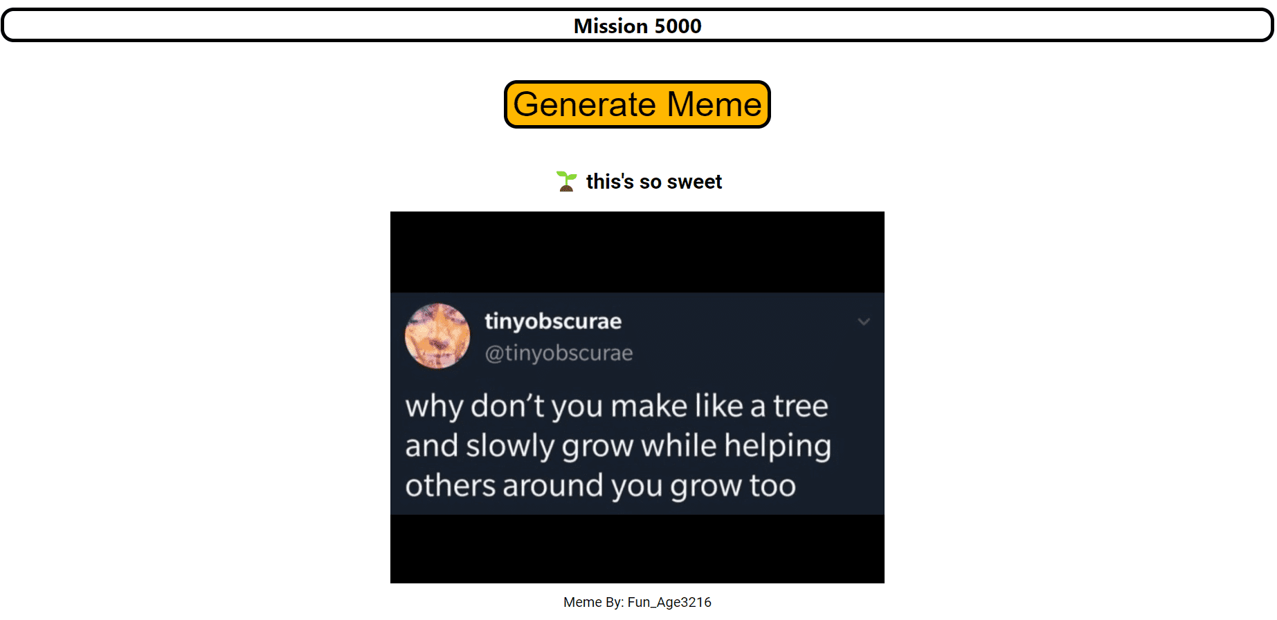 Meme Generator