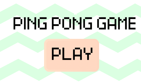 Ping Pong